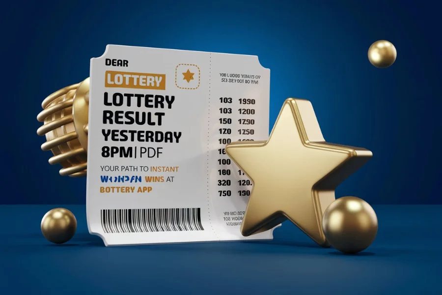 Dear Lottery Result Yesterday 8pm Pdf
