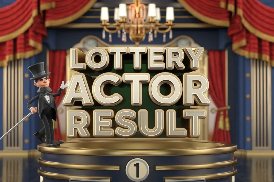 Lottery Actor Result