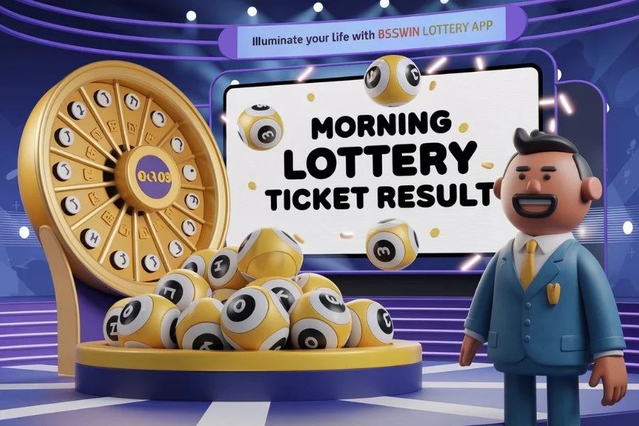 Morning Lottery Ticket Result