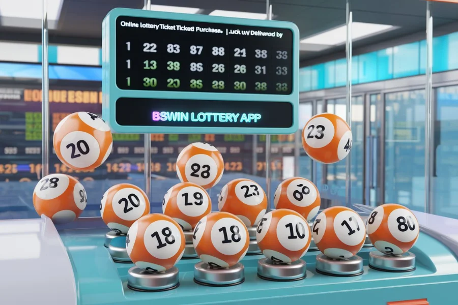 Online Lottery Ticket Purchase