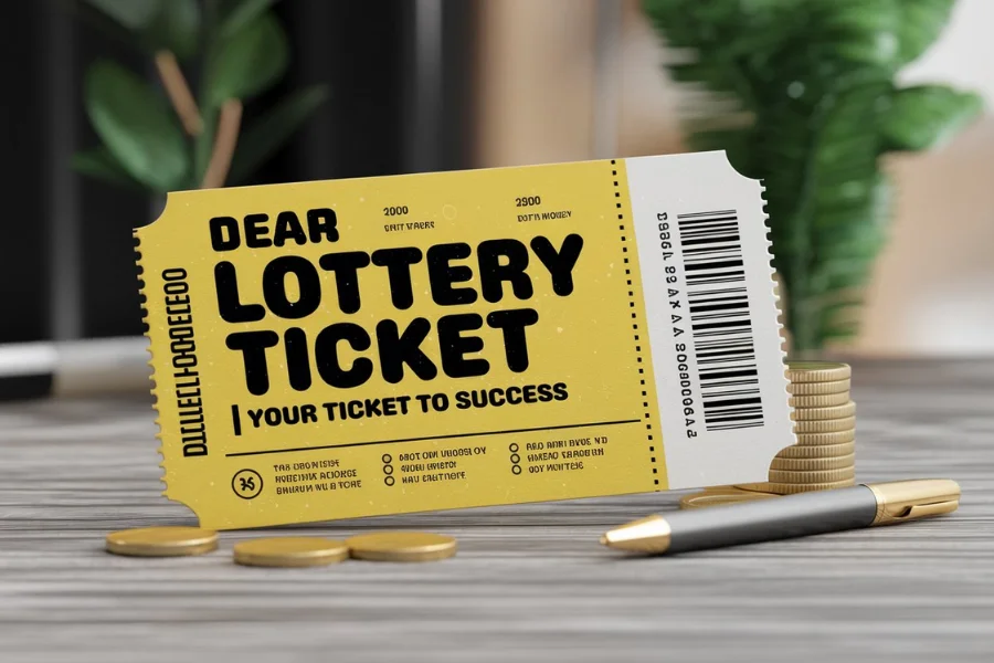 Dear Lottery Ticket