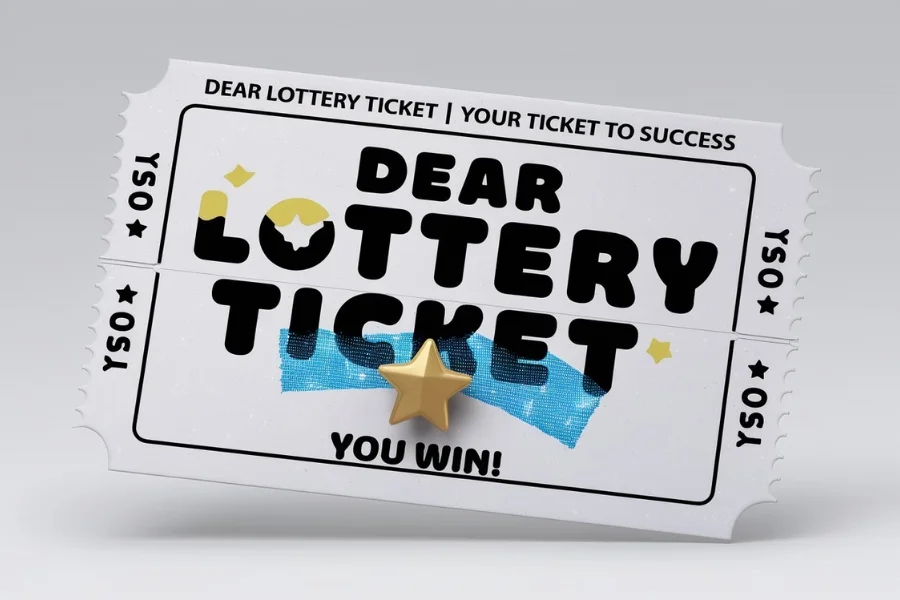 Dear Lottery Ticket