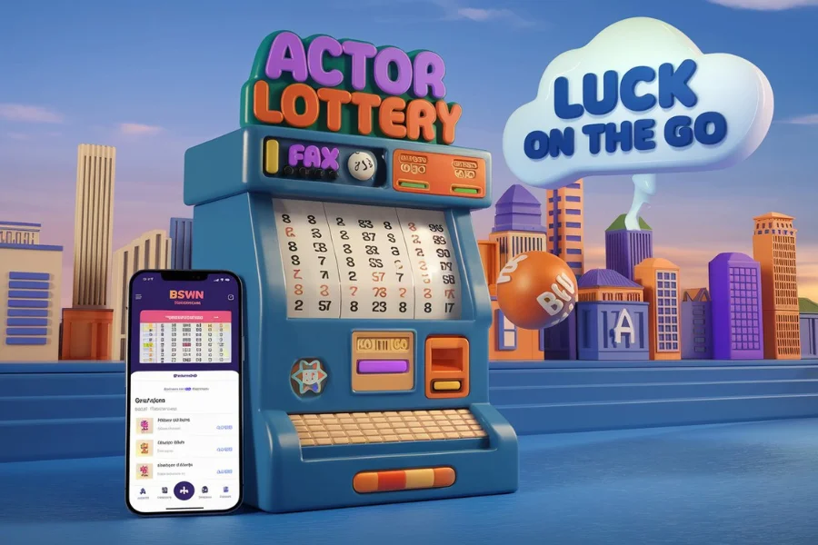 Actor Lottery Fax