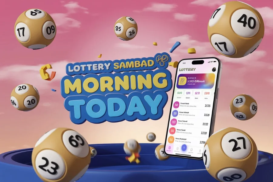Lottery Sambad Morning Today