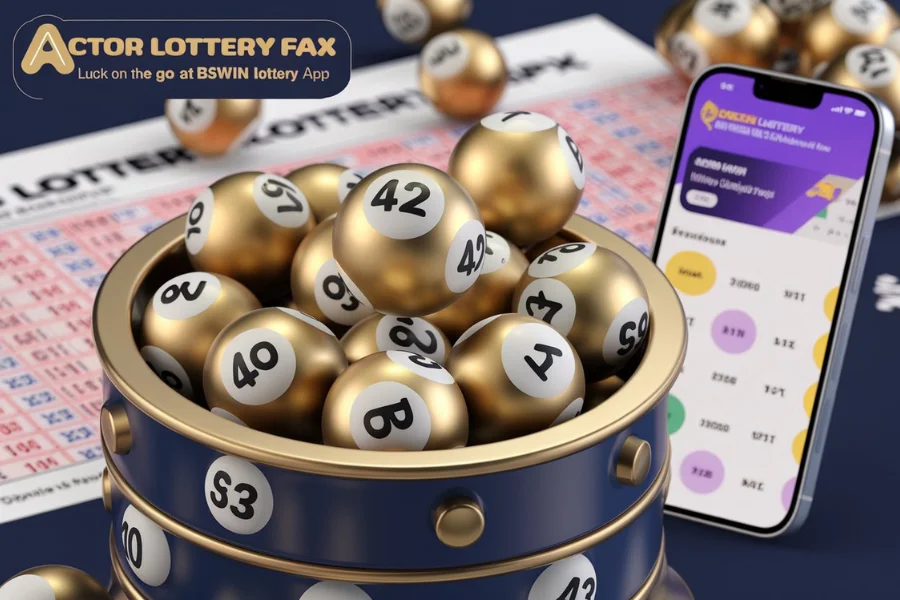 Actor Lottery Fax