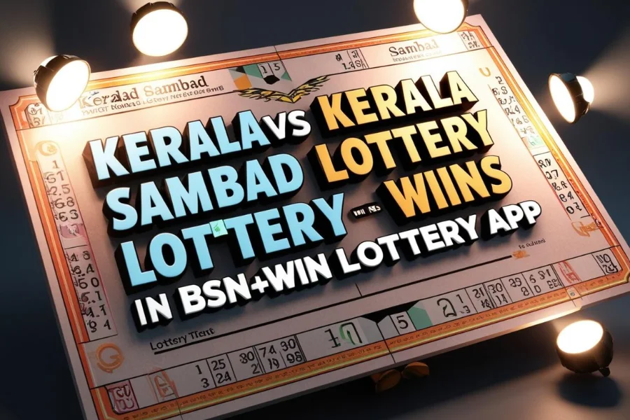 Kerala vs Sambad Lottery