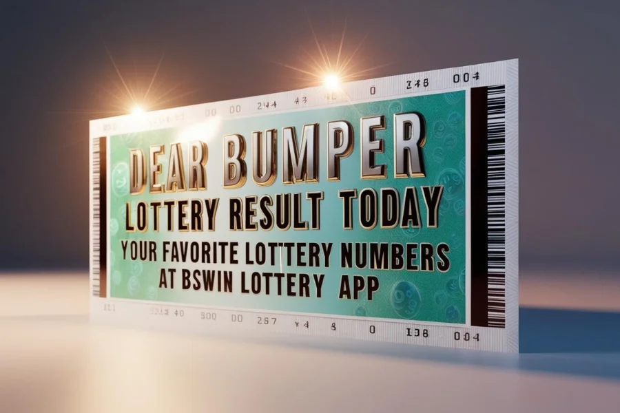 Dear Bumper Lottery Result Today
