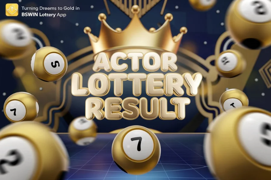 Actor Lottery Result