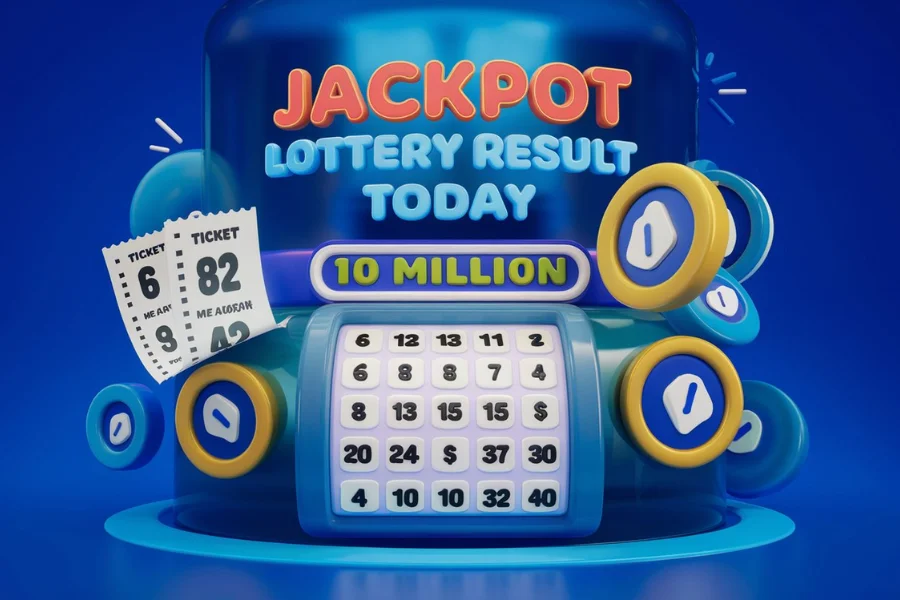 Jackpot Lottery Result Today