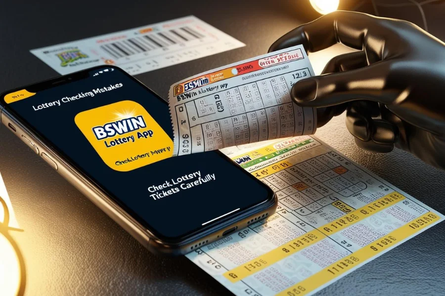 Lottery Checking Mistakes
