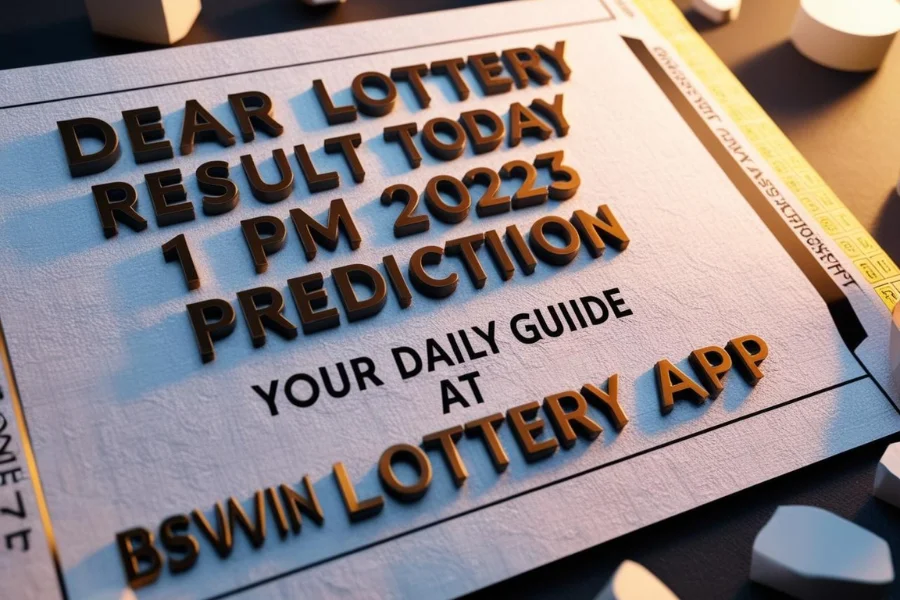 dear lottery result today 1pm 2023 west bengal prediction