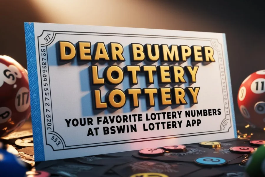 Dear Bumper Lottery Result Today