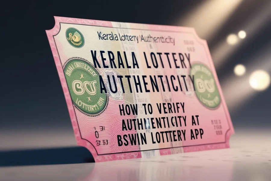 Kerala Lottery Authenticity