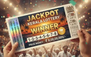 jackpot kerala lottery at BS Win Lotttery App Featured image