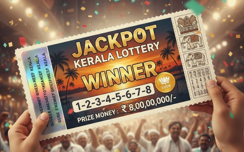 jackpot kerala lottery at BS Win Lotttery App Featured image