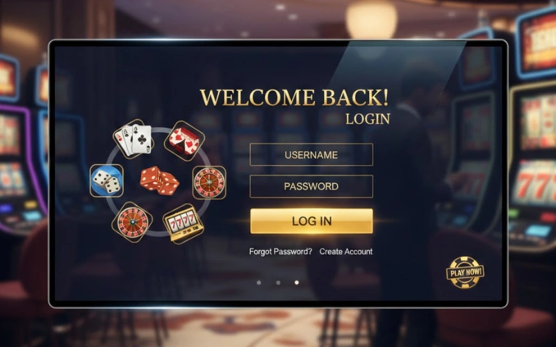 Acewin Casino Login at BSWin Lottery body image